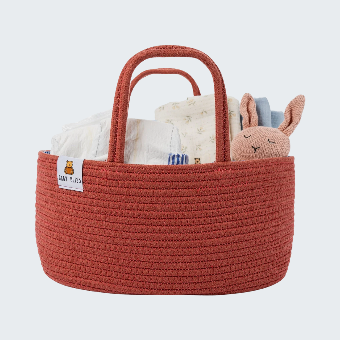 Rope Diaper Caddy