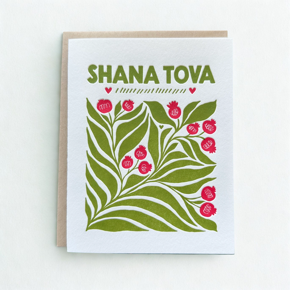 Shana Tova Two Card