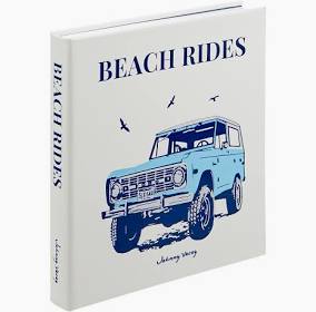 Beach Rides by Johnny Vacay - Leather Bound