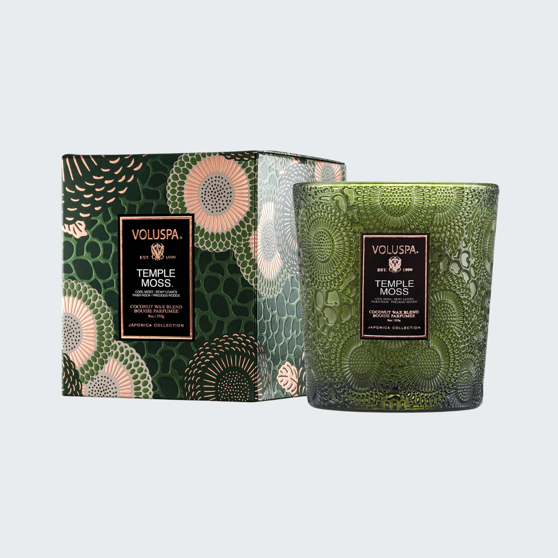 Temple Moss Classic Candle