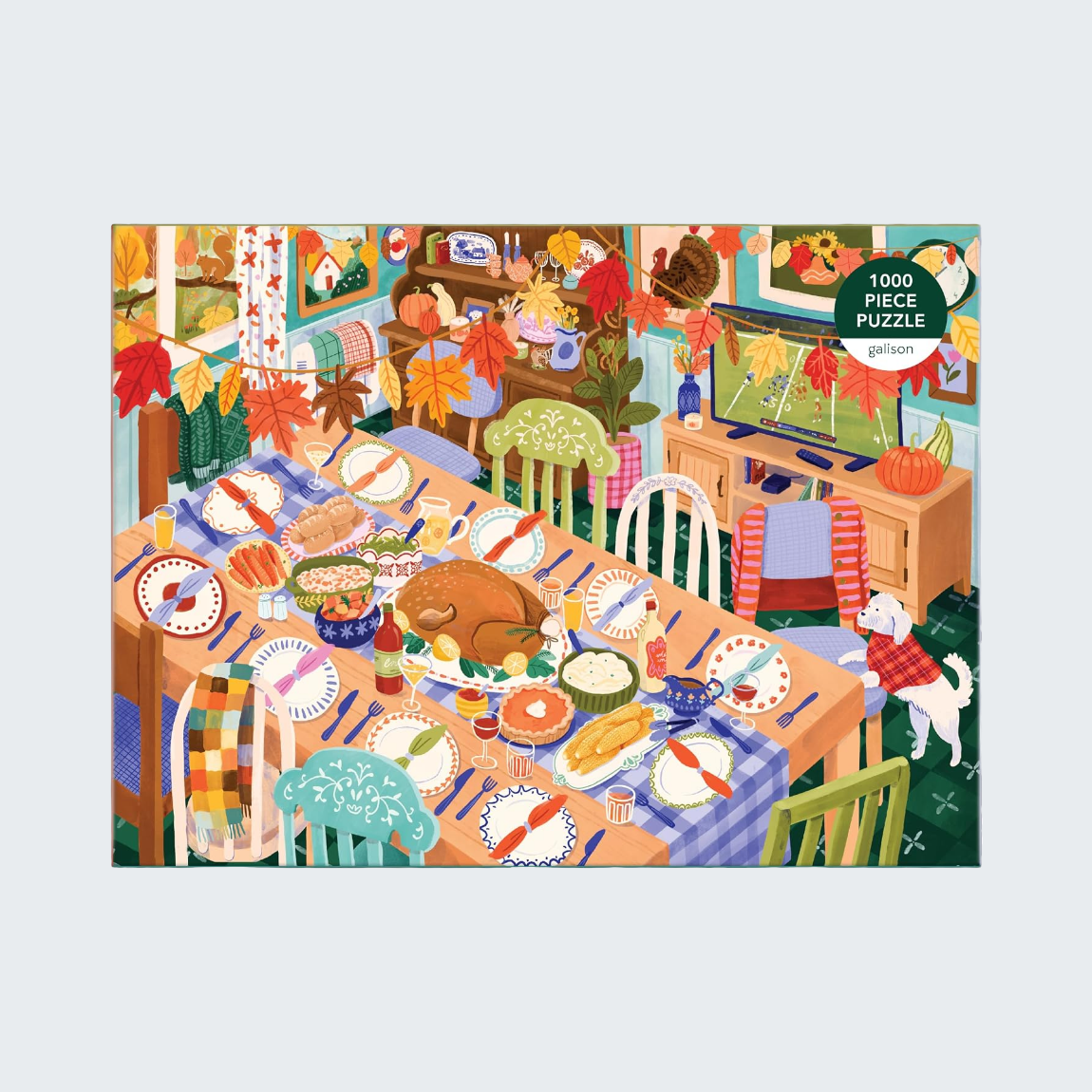 Thankful Table Puzzle
