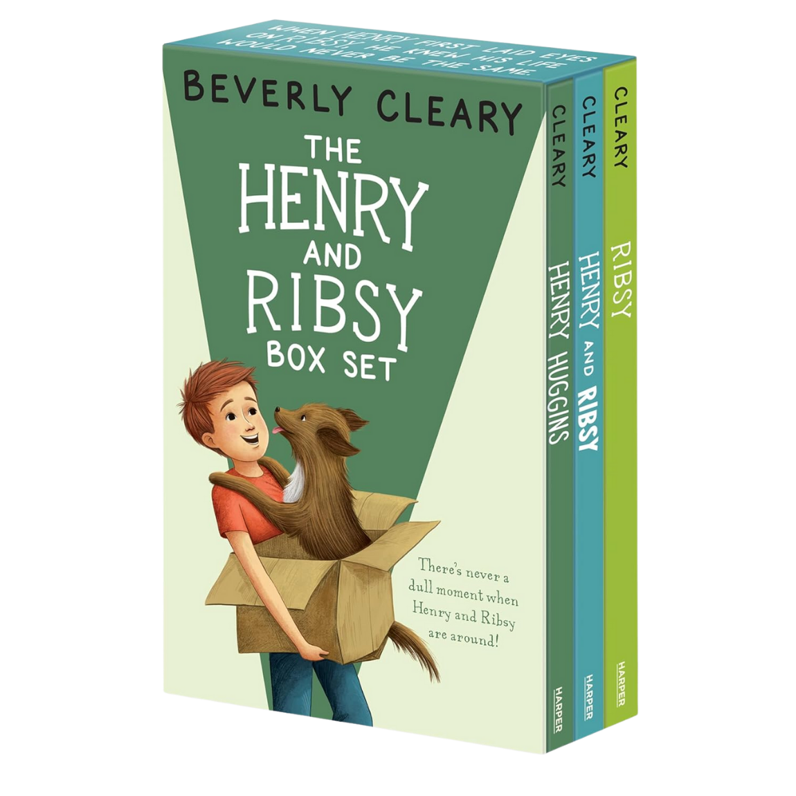 The Henry and Ribsy 3-Book Box Set