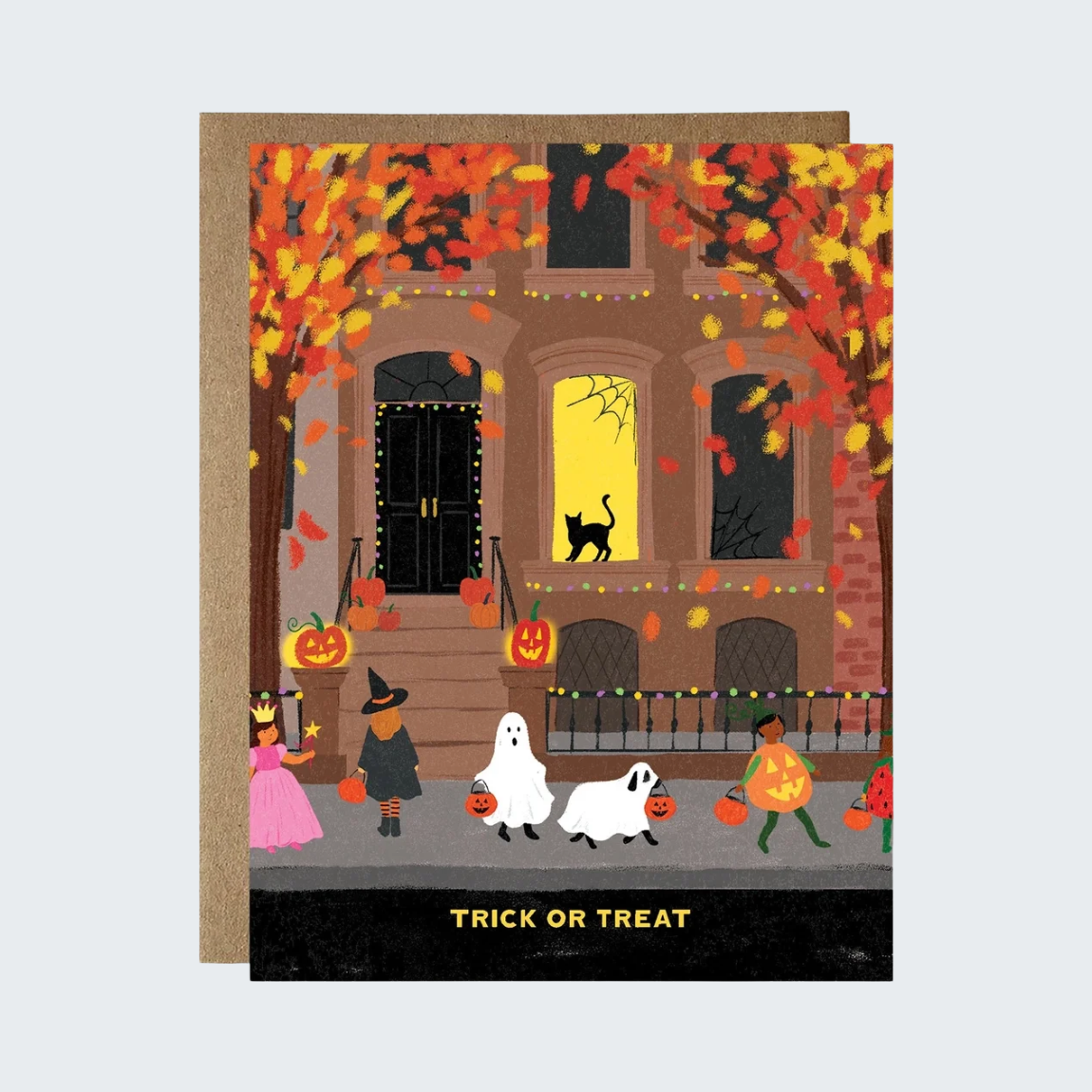 Trick or Treat Halloween Card