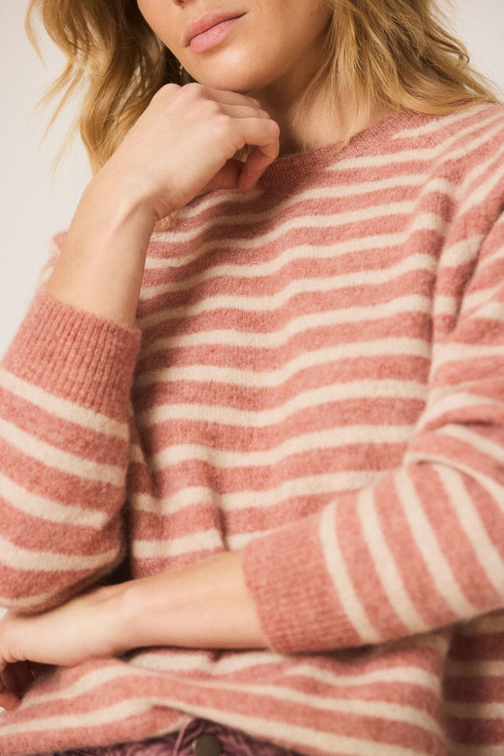 Striped Pullover