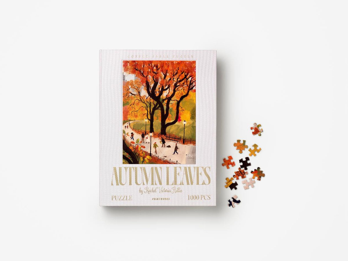 Autumn Leaves Puzzle