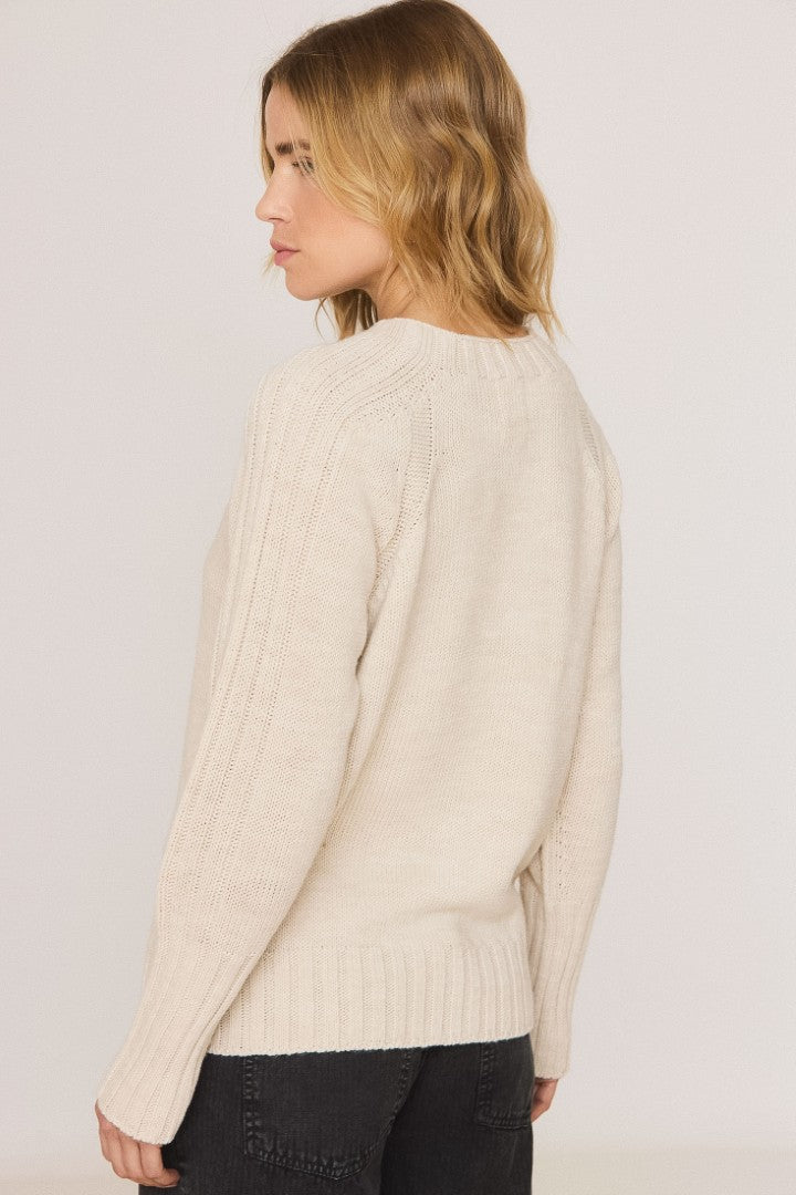 Knit Crewneck Pullover