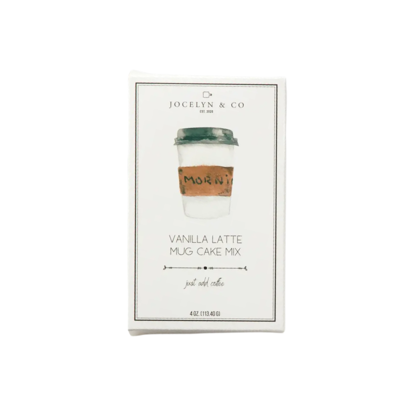 Vanilla Latte Mug Cake Mix