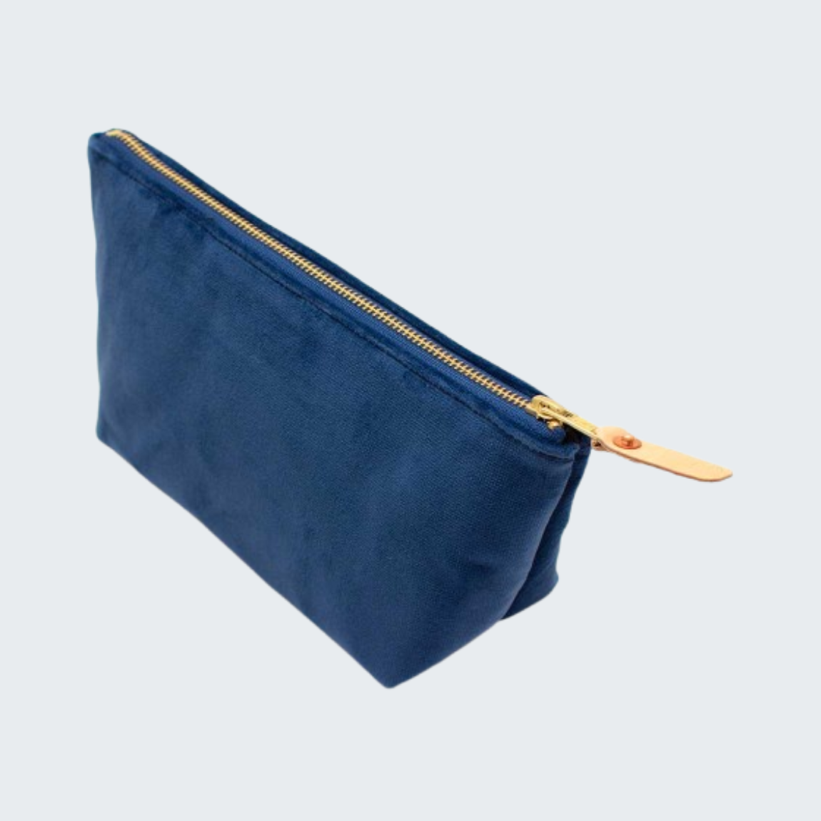 Velvet Travel Clutch