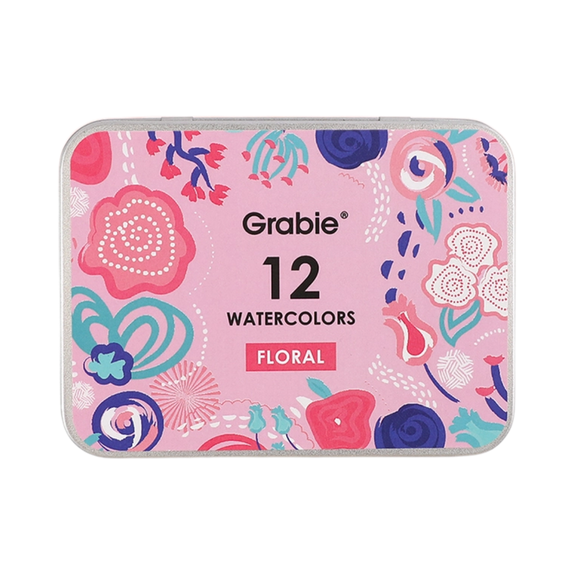 Watercolor Pocket Set of 12 with Brush