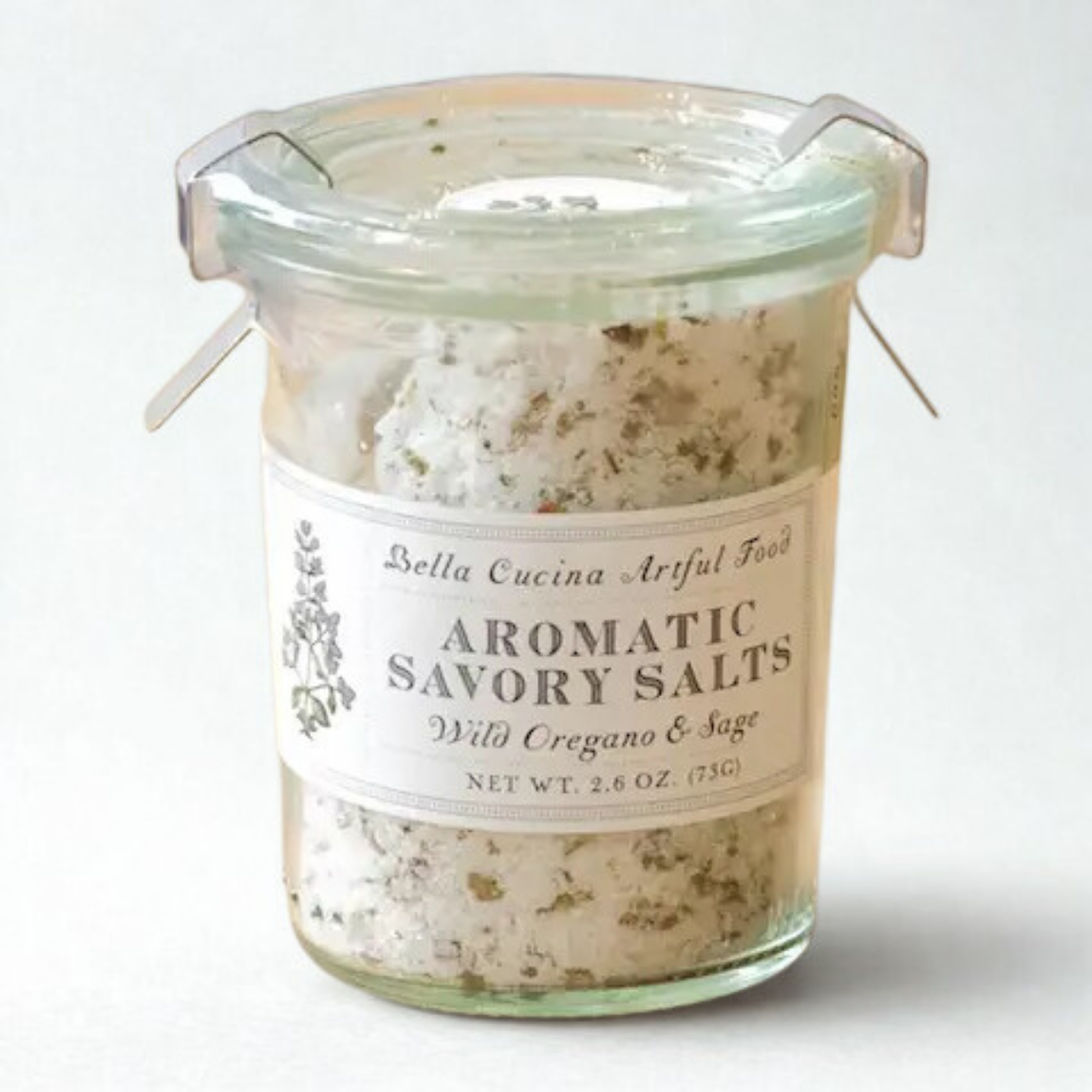 Wild Oregano & Sage Savory Salt