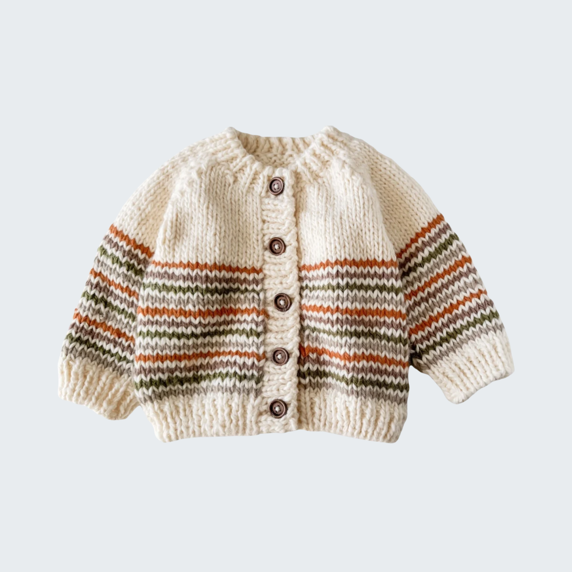 Woodland Stripe Cardigan