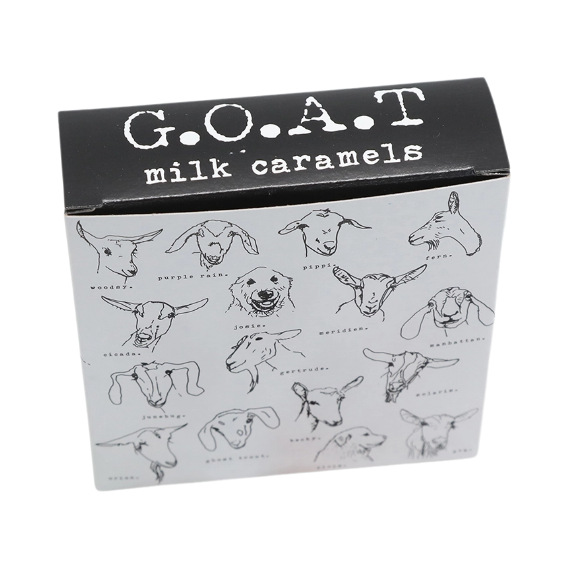 You Are the G.O.A.T. Milk Caramel