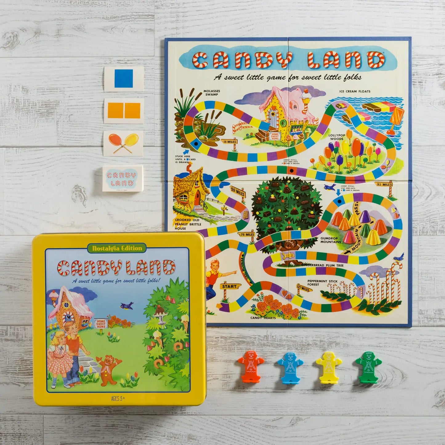 Candyland Game Nostalgia Tin