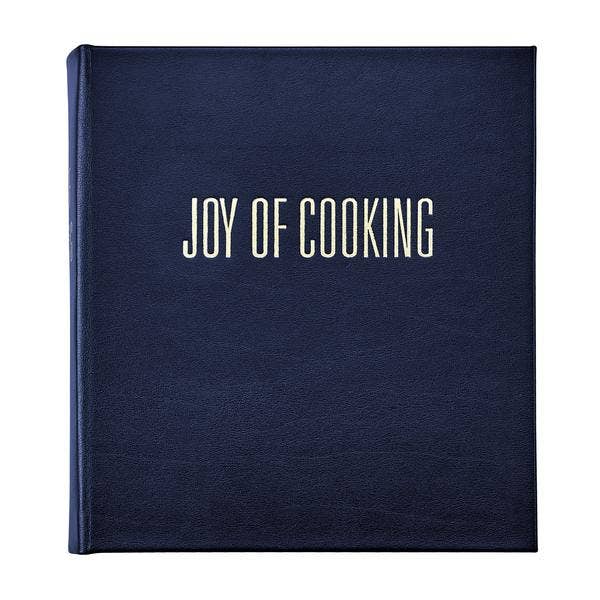 The Joy of Cooking - Leather Bound