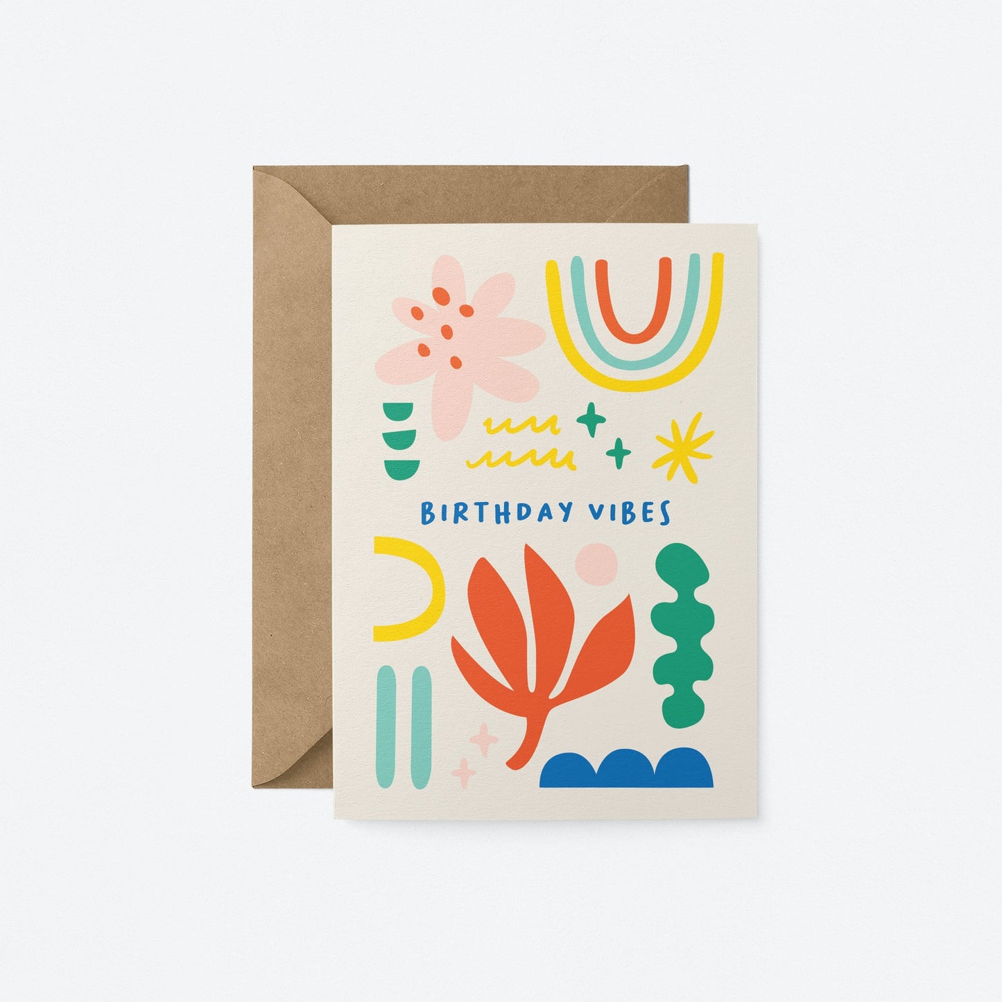 Birthday Vibes Card
