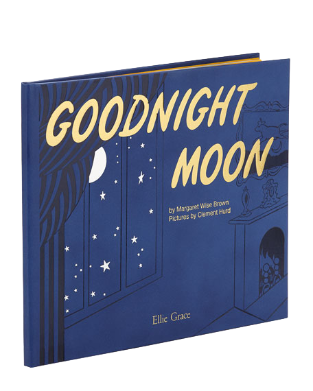 Goodnight Moon Leather - Leather Bound