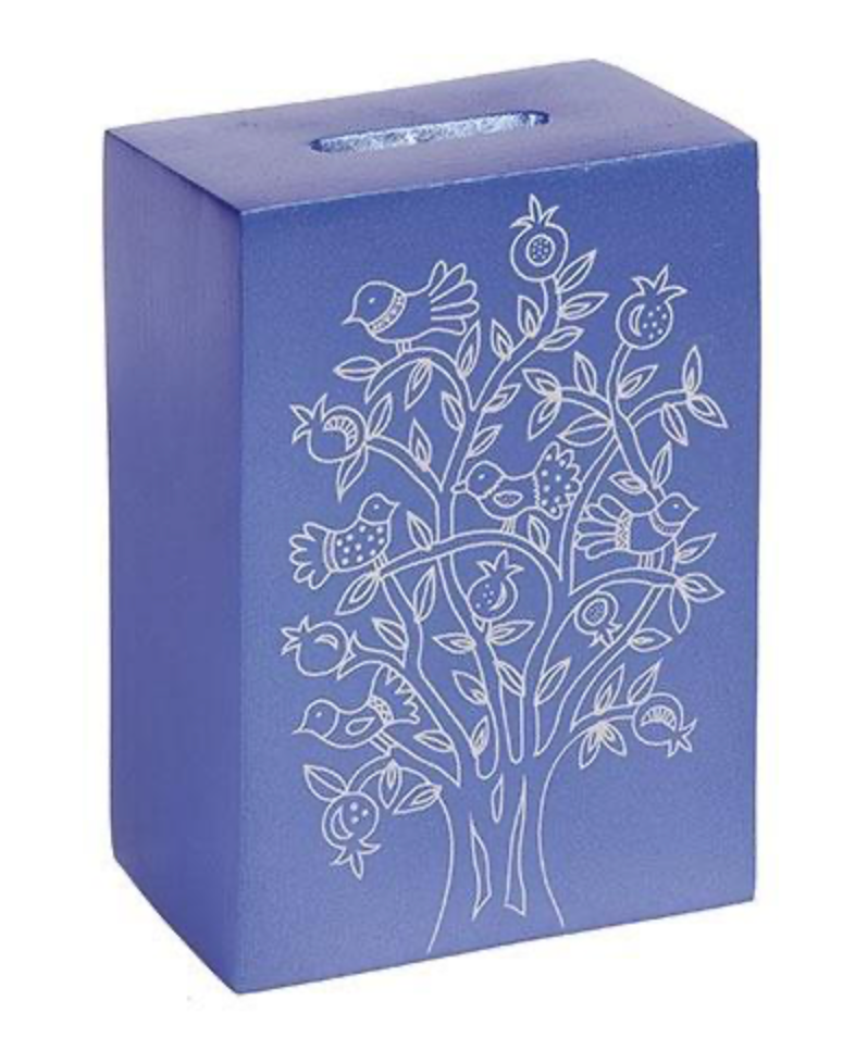 Tree of Life Tzedakah Box