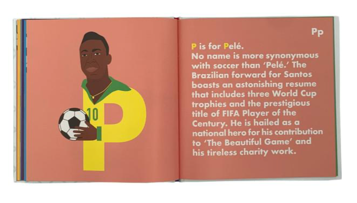 Soccer Legends Alphabet