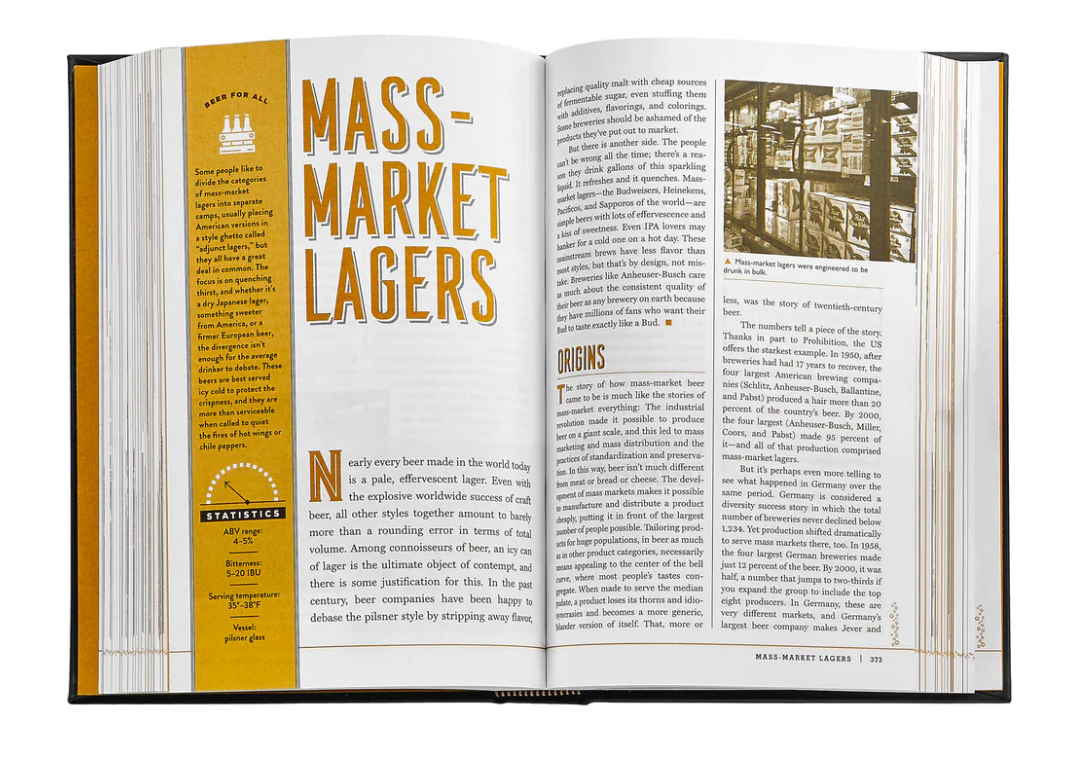 The Beer Bible - Leather Bound