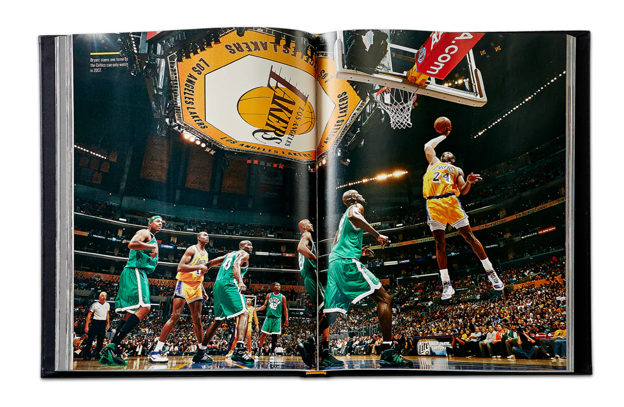 Kobe Bryant Tribute Book - Leather Bound