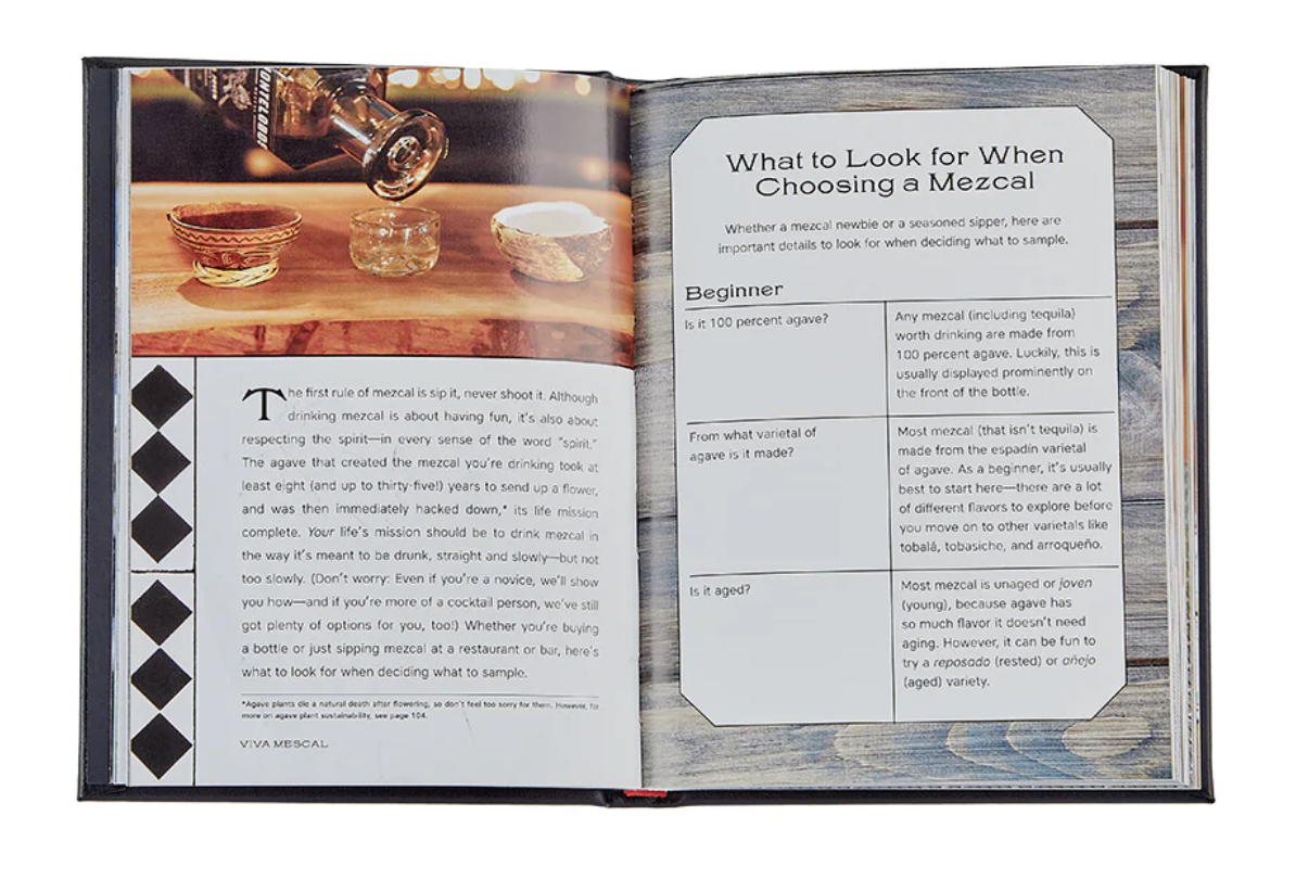 Viva Mezcal - Leather Bound