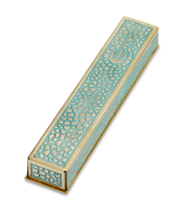 Mosaic Mezuzah
