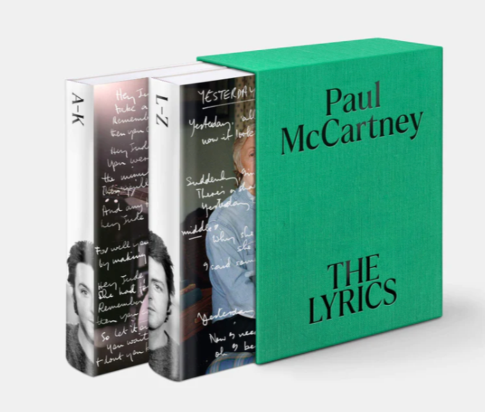 The Lyrics: 1956 to the Present