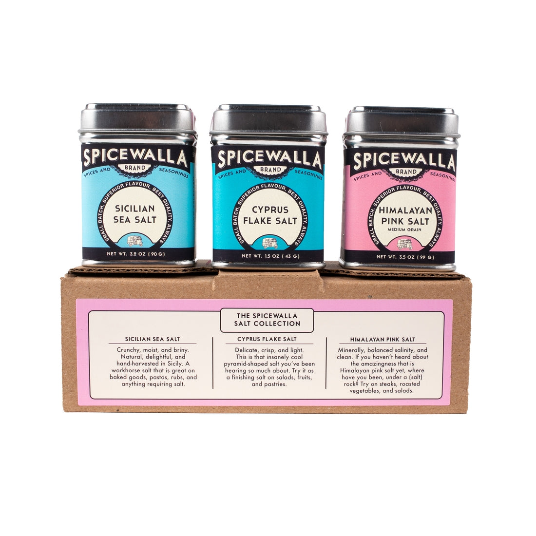 3 Pack Salt Collection