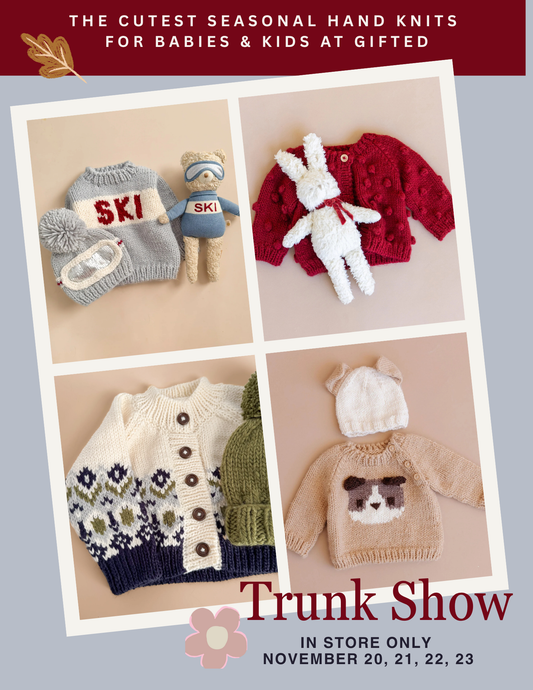 Blueberry Hill Trunk Show 11/20 - 11/23
