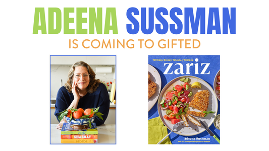 Book Signing with Adeena Sussman | June 2, 1–2:30 PM
