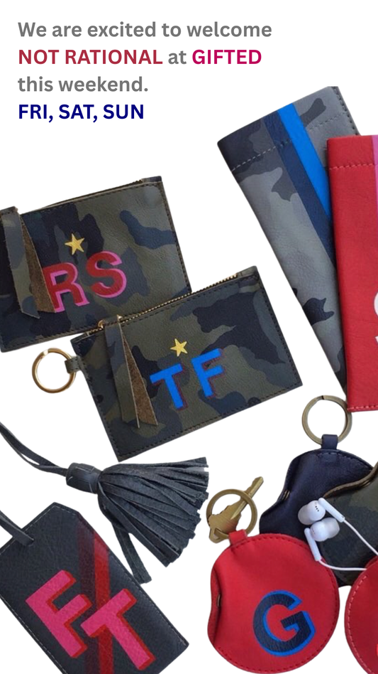 NOT RATIONAL Pop Up Event 11/28 - 11/30