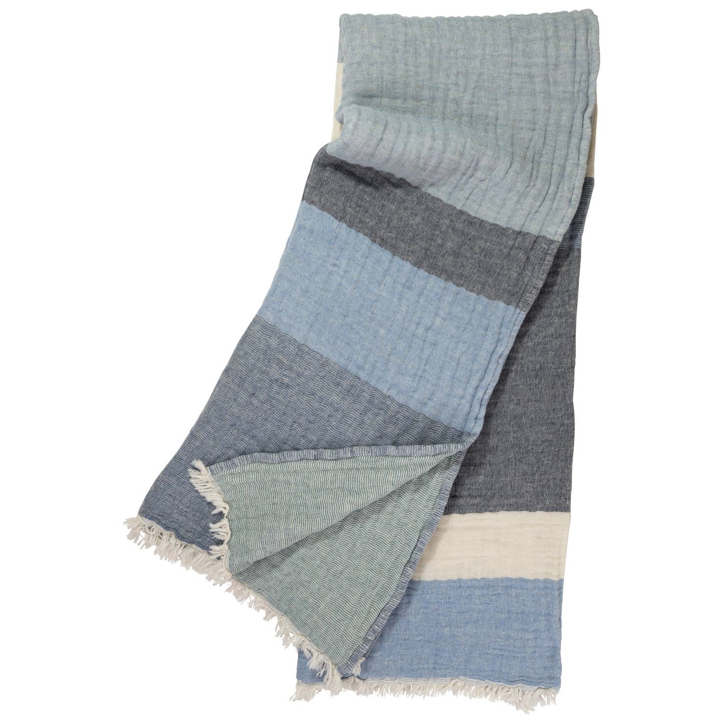 Cozi Stripe Throw - Thumbnail 3
