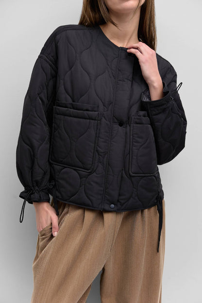 Kara Quilted Zip Jacket