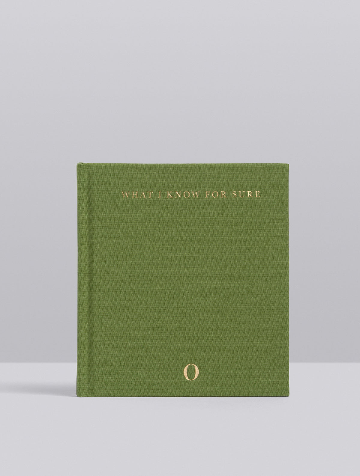 What I Know For Sure