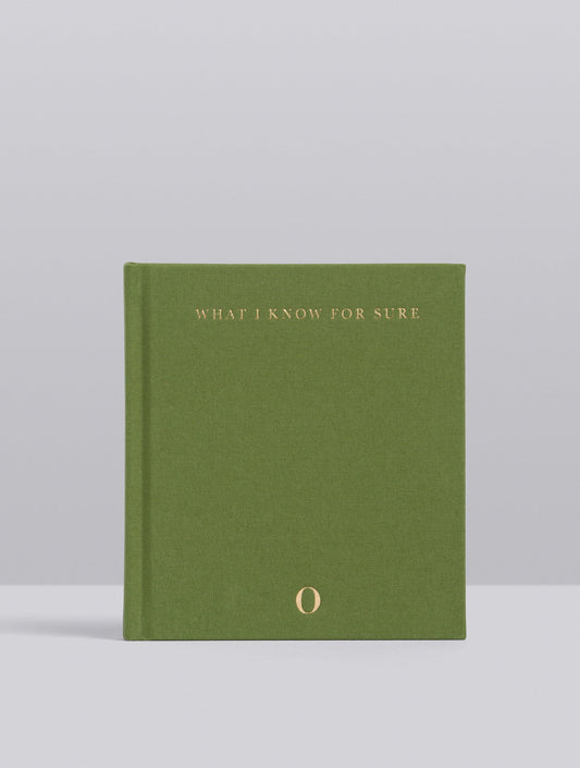 What I Know For Sure