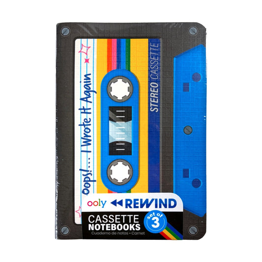 Rewind Retro Mini Notebooks