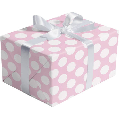 Pastel Pink & Blue Gift Wrap