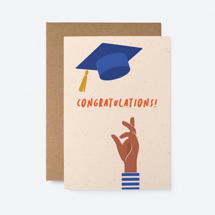 Congratulations! Graduation Card