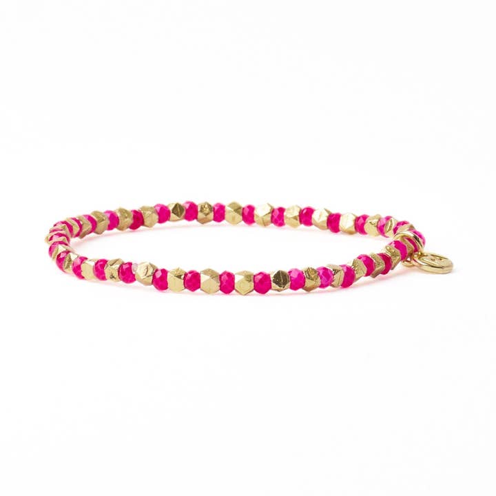 Louise Crystal Stretch Bracelet