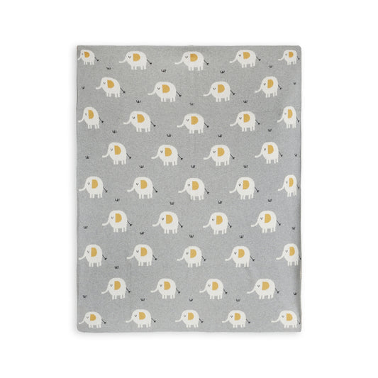 Elephant Baby Blanket