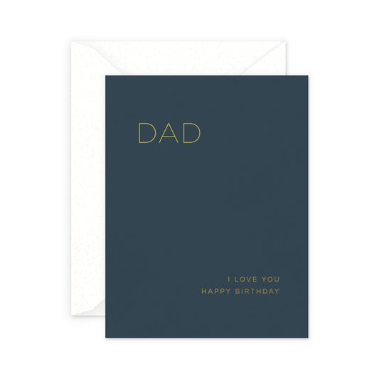 Dad Birthday Card