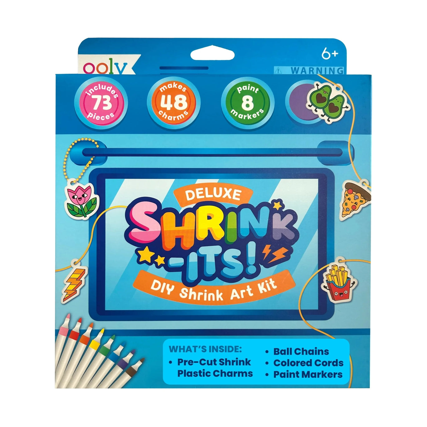 Shrink-Its! Shrink Art Deluxe Kit