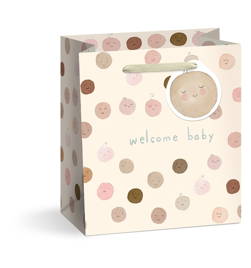 Baby Faces Gift Bag