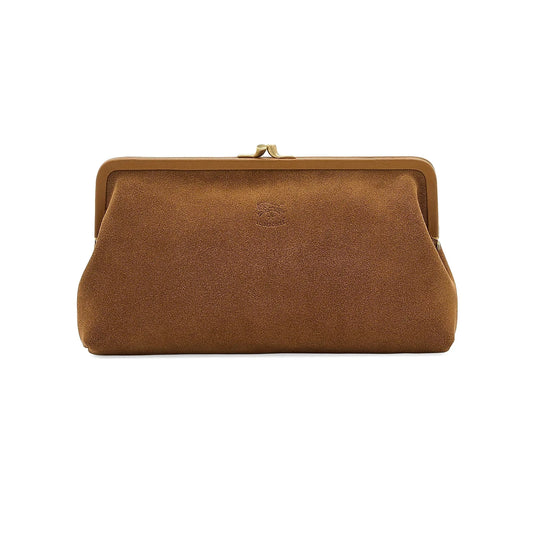 Manuela Suede Clutch