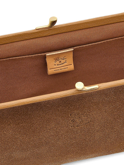 Manuela Suede Clutch