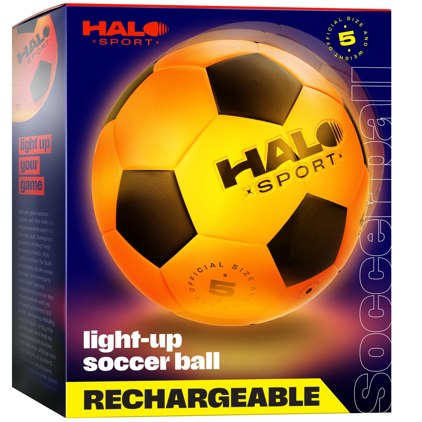 Glow in the Dark Soccer Ball