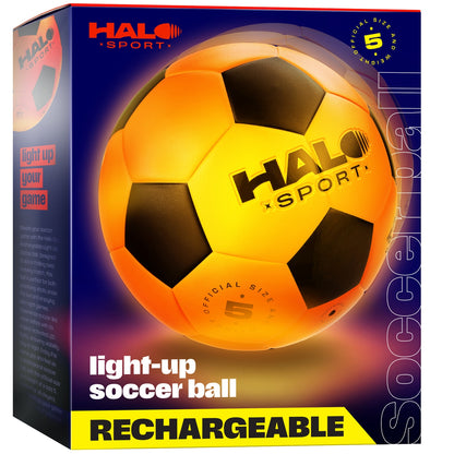 Glow in the Dark Soccer Ball