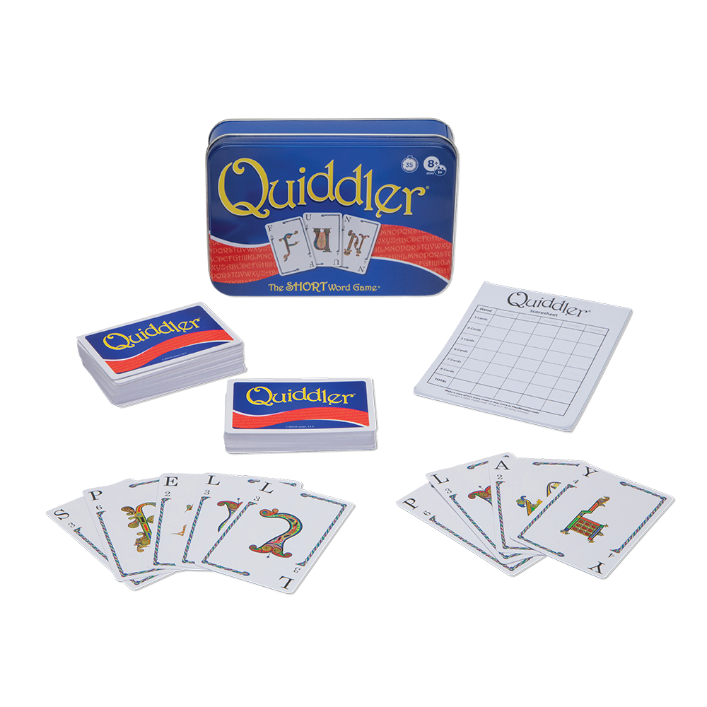 Quiddler® Collectible Tin