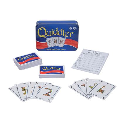 Quiddler® Collectible Tin