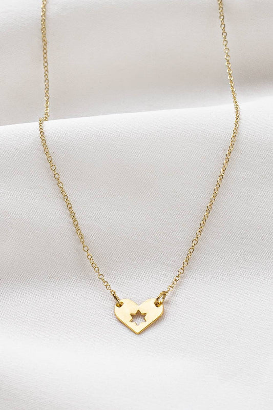 Israel At Heart Necklace